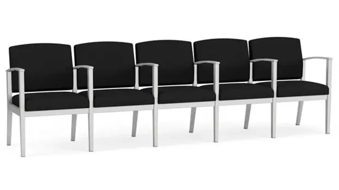 Open House Black / Silver Frame