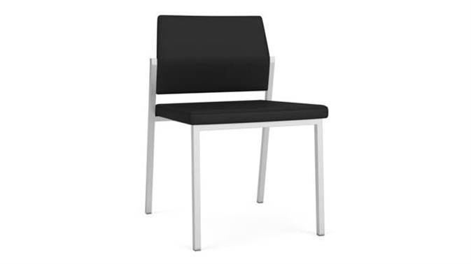 Black Dillon Polyurethane / Silver Finish