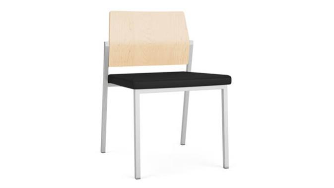 Black Dillon Polyurethane / Silver Finish