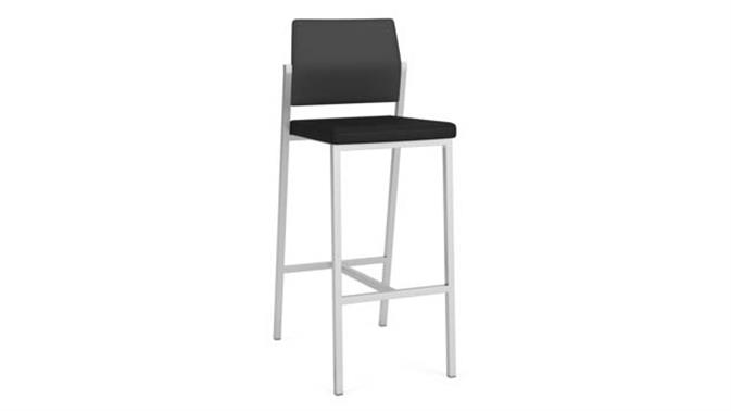 Graphite Dillon Polyurethane / Black Dillon Polyurethane / Silver Finish