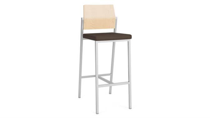 Java Dillon Polyurethane / Silver Finish / Natural Maple