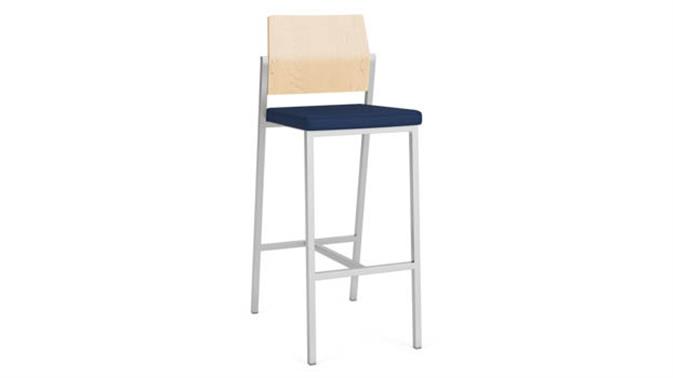 Ocean Dillon Polyurethane / Silver Finish / Natural Maple