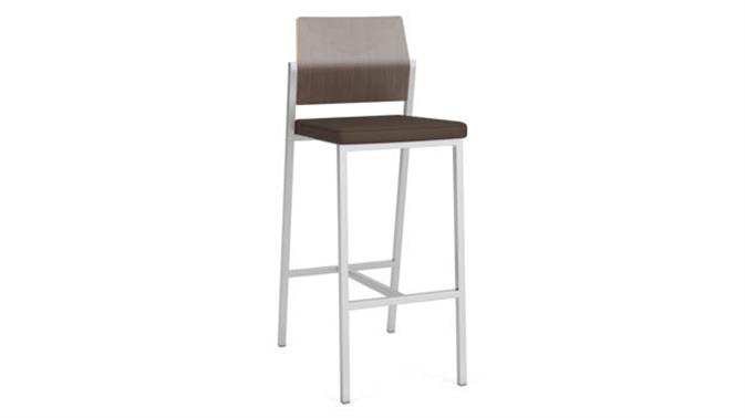 Java Dillon Polyurethane / Silver Finish / Riftwood Walnut