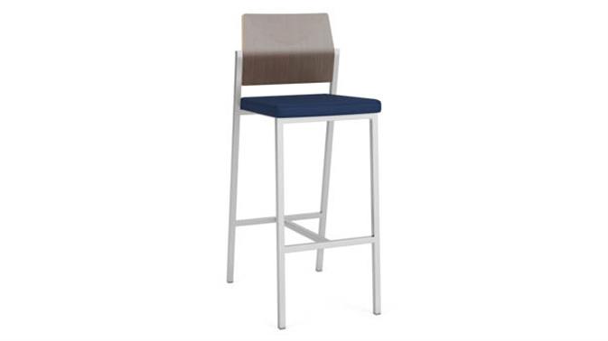 Ocean Dillon Polyurethane / Silver Finish / Riftwood Walnut