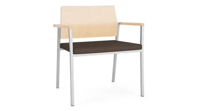 Java Dillon Polyurethane / Silver Finish / Natural Maple