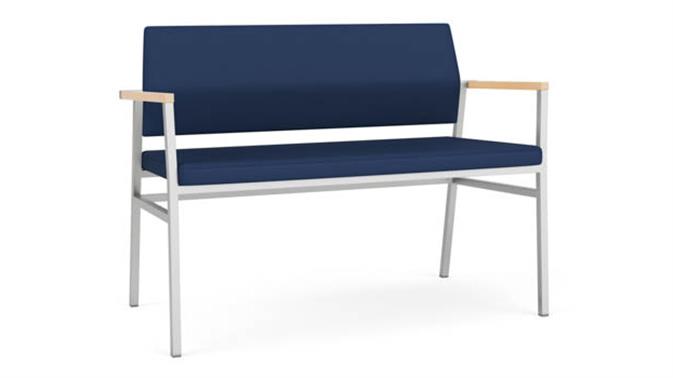 Ocean Dillon Polyurethane / Silver Finish / Natural Maple Armcaps