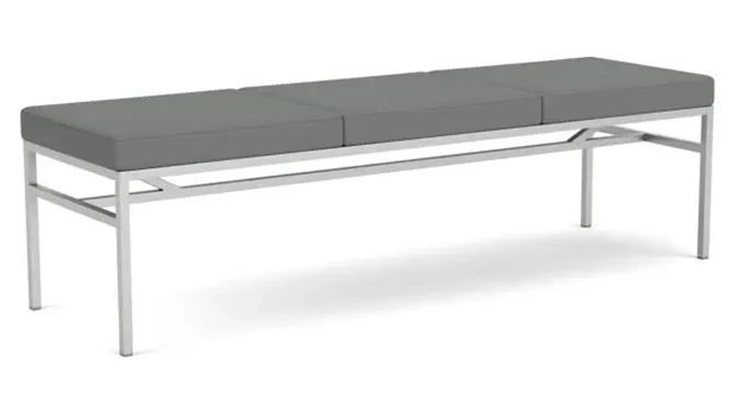 Asteroid Open House Fabric / Silver Finish