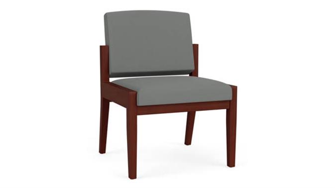 Asteroid Open House Fabric / Mahogany