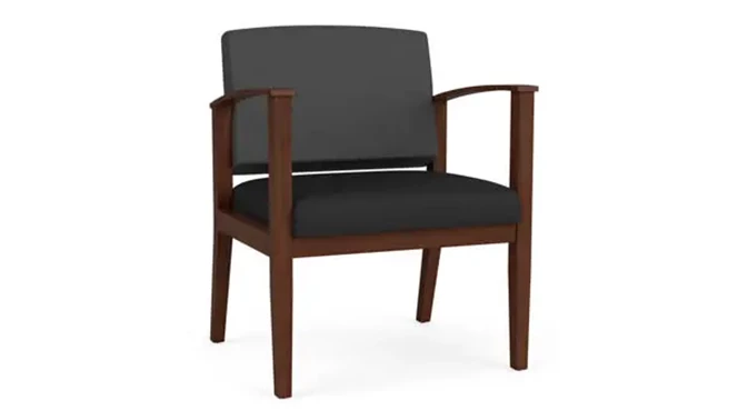 Graphite Dillon Polyurethane / Black Dillon Polyurethane / Walnut