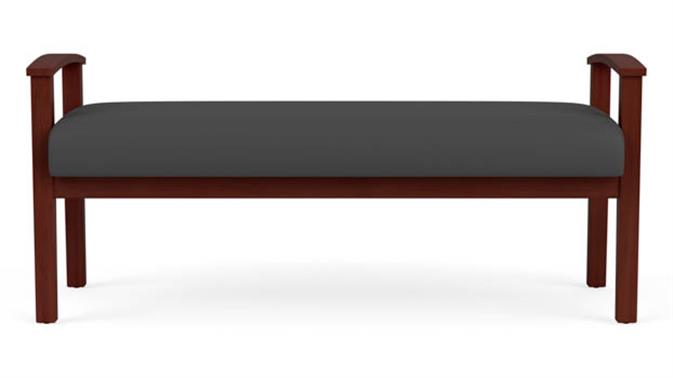 Graphite Dillon Polyurethane / Mahogany