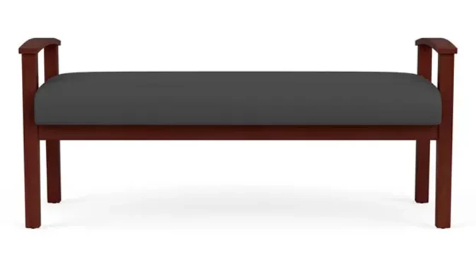 Graphite Dillon Polyurethane / Mahogany