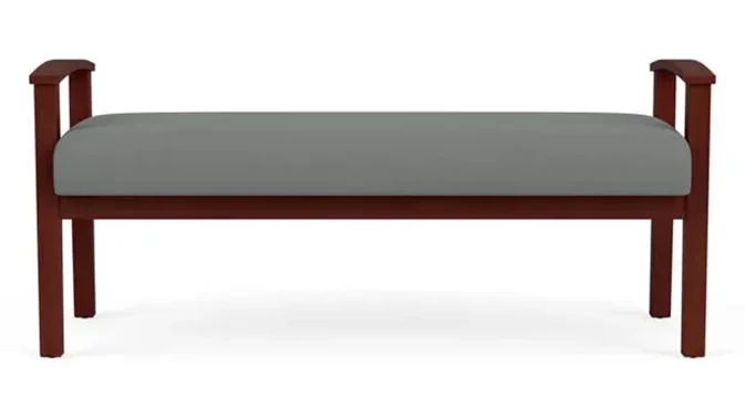 Asteroid Open House Fabric / Mahogany