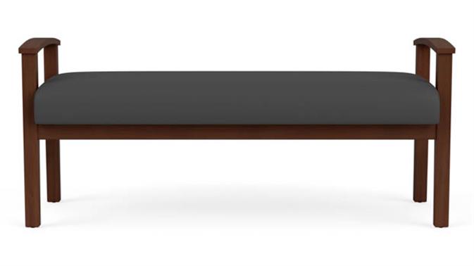 Graphite Dillon Polyurethane / Walnut