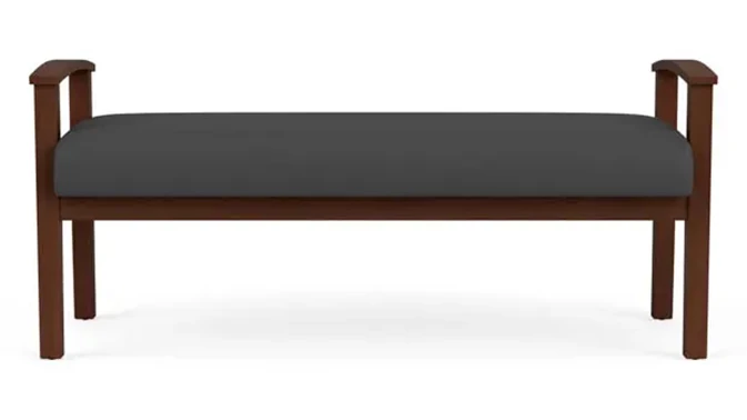 Graphite Dillon Polyurethane / Walnut