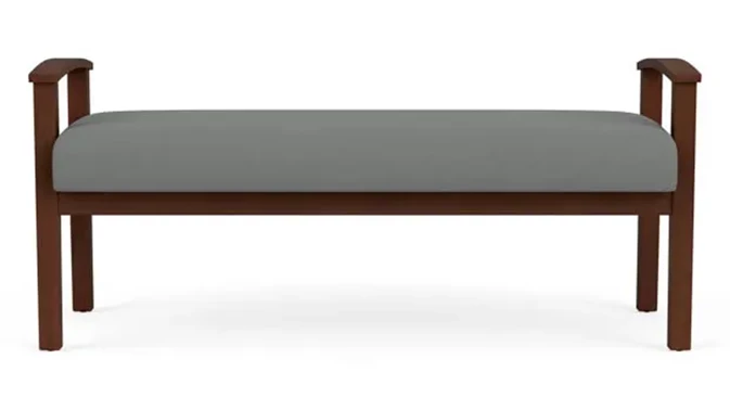 Asteroid Open House Fabric / Walnut