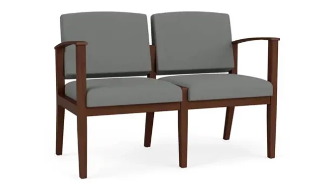 Asteroid Open House Fabric / Walnut