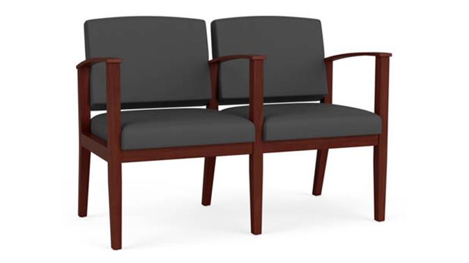 Graphite Dillon Polyurethane / Mahogany