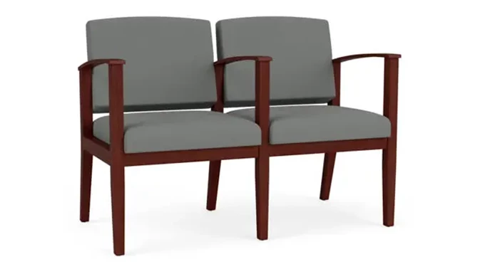 Asteroid Open House Fabric / Mahogany