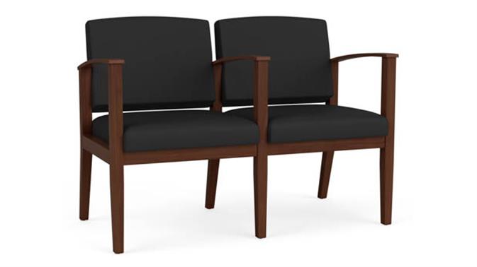 Black Dillon Polyurethane / Walnut