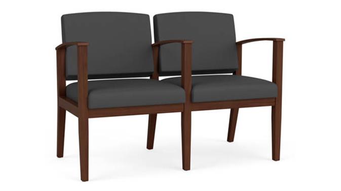 Graphite Dillon Polyurethane / Walnut