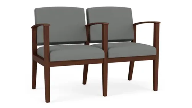 Asteroid Open House Fabric / Walnut