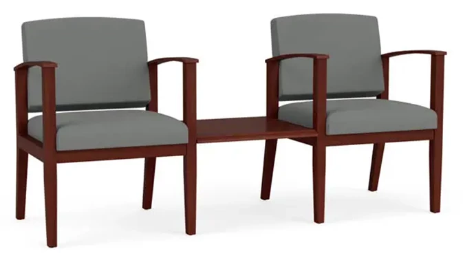 Asteroid Open House Fabric / Mahogany