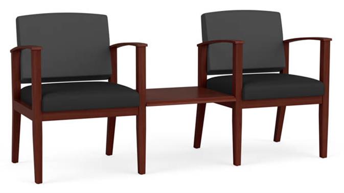 Graphite Dillon Polyurethane / Black Dillon Polyurethane / Mahogany