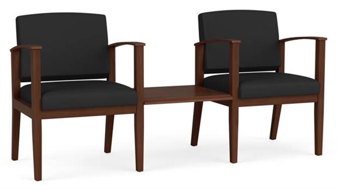 Black Dillon Polyurethane / Walnut