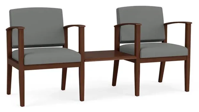 Asteroid Open House Fabric / Walnut