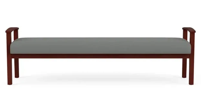 Asteroid Open House Fabric / Mahogany