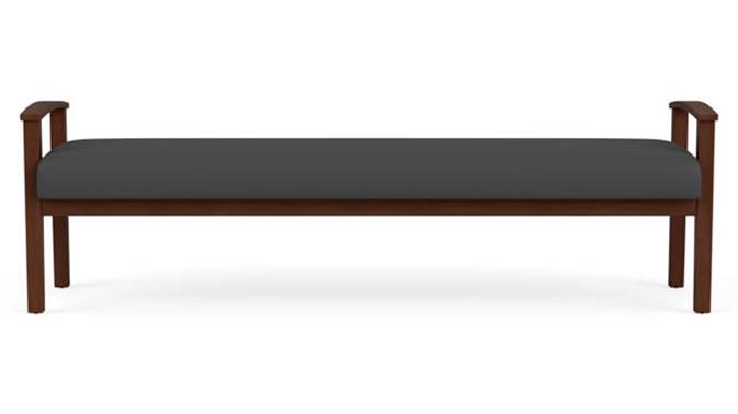 Graphite Dillon Polyurethane / Walnut