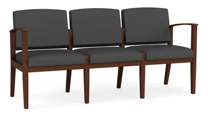 Graphite Dillon Polyurethane / Walnut