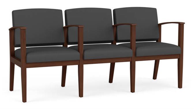 Graphite Dillon Polyurethane / Walnut