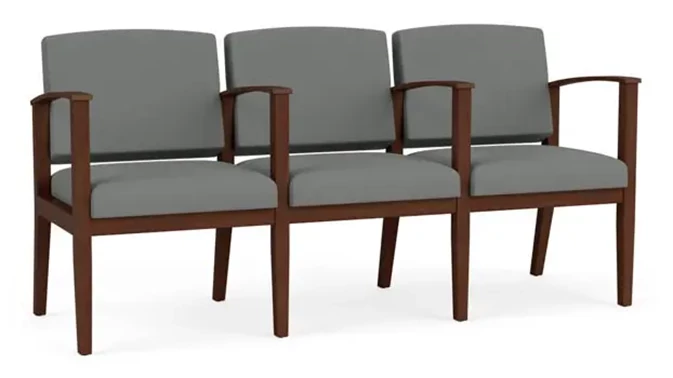 Asteroid Open House Fabric / Walnut