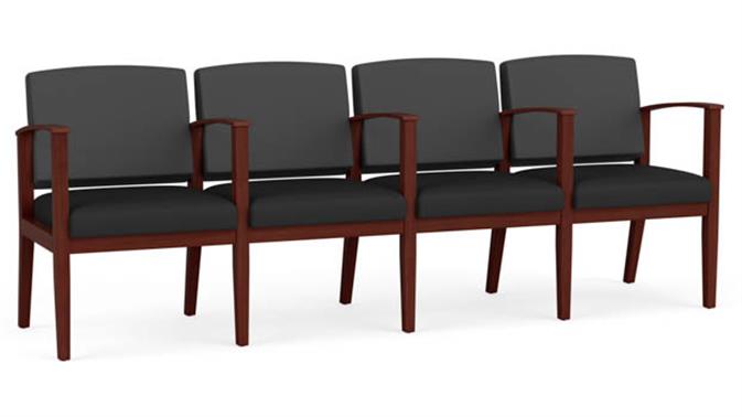 Graphite Dillon Polyurethane / Black Dillon Polyurethane / Mahogany
