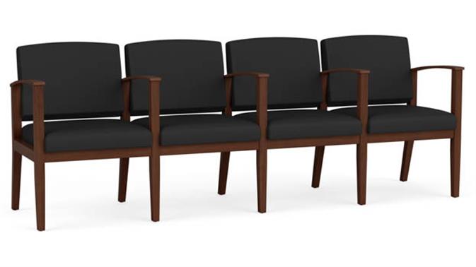Black Dillon Polyurethane / Walnut