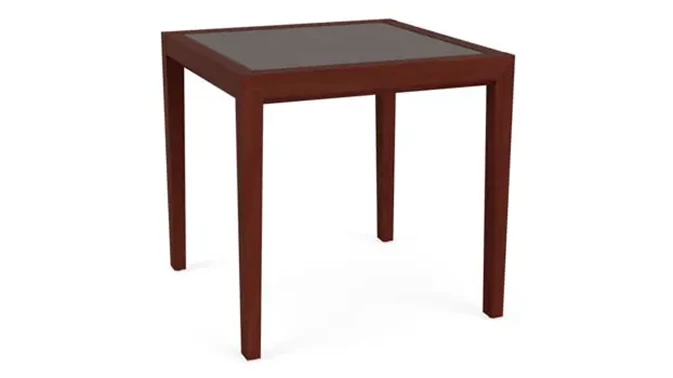 Mahogany Finish / Graphite Twill Laminate