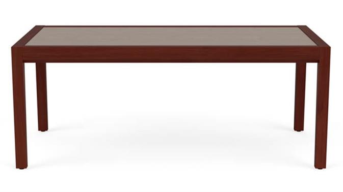 Mahogany Finish / Earthen Twill Laminate