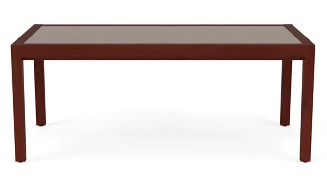 Mahogany Finish / Earthen Twill Laminate