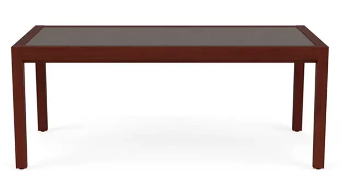 Mahogany Finish / Graphite Twill Laminate