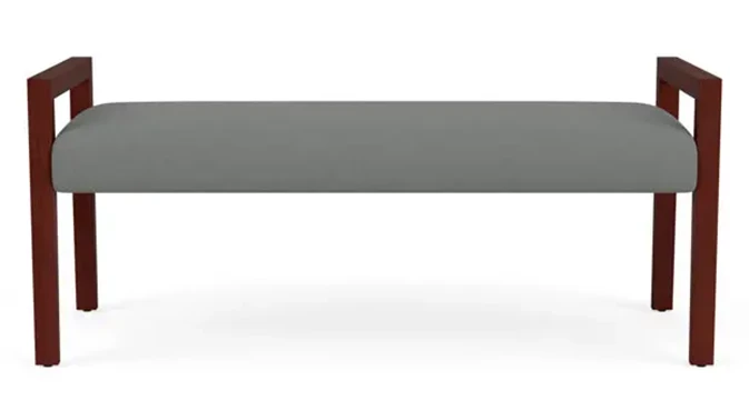 Open House Asteroid Upholstery / Mahogany Finish