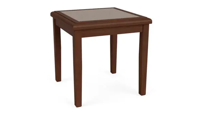 Wood Legs, Walnut / Earthen Twill Insert