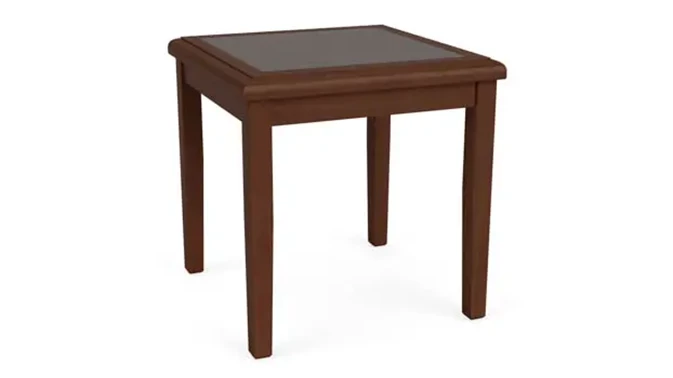 Wood Legs, Walnut / Graphite Twill Insert