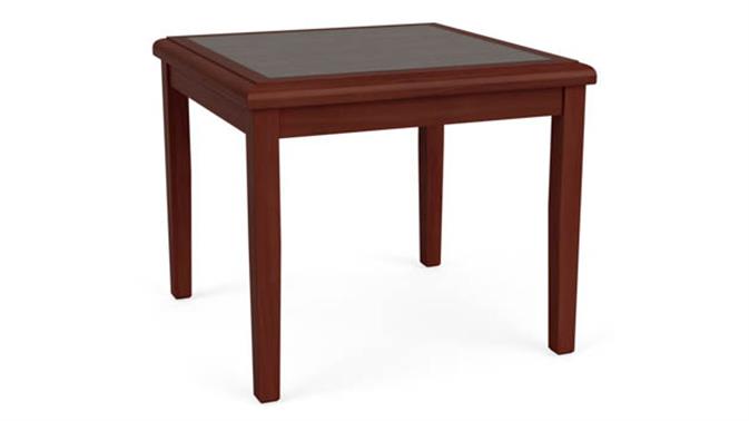 Wood Legs, Mahogany / Graphite Twill Insert