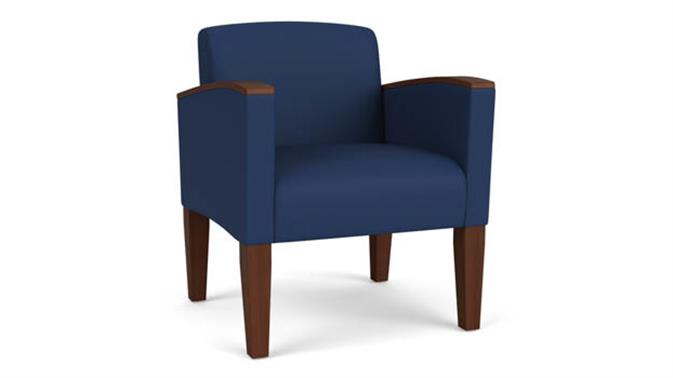 Ocean Dillon Polyurethane / Wood Legs, Walnut
