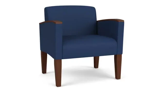 Ocean Dillon Polyurethane / Wood Legs, Walnut