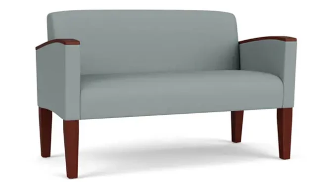 Lucid Dillon Polyurethane / Wood Legs, Mahogany