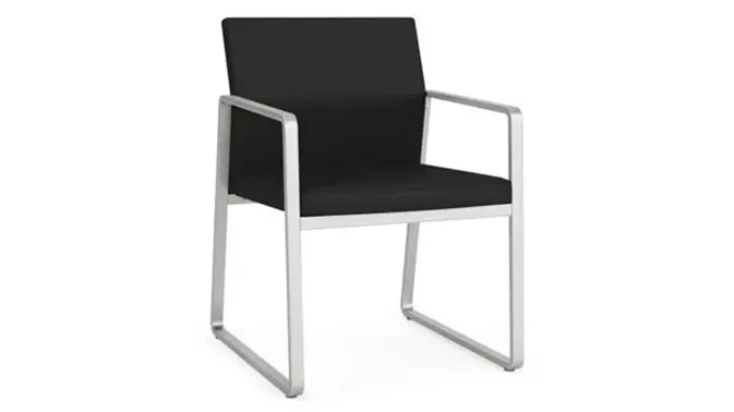 Dillon Black / Silver Frame