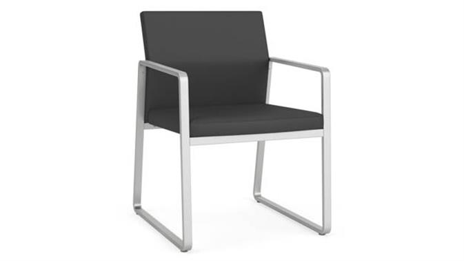 Dillon Graphite / Silver Frame