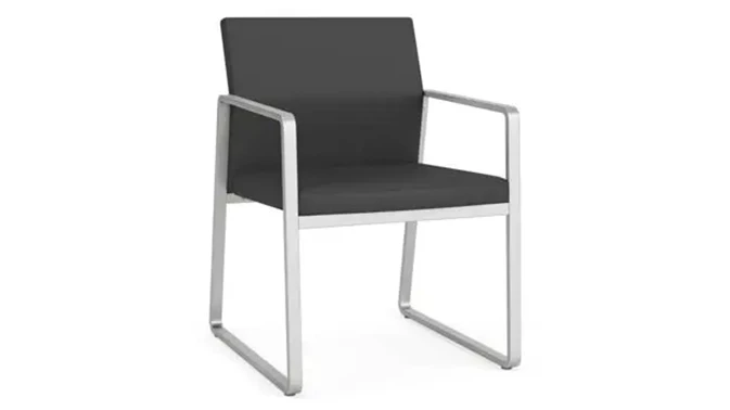 Dillon Graphite / Silver Frame